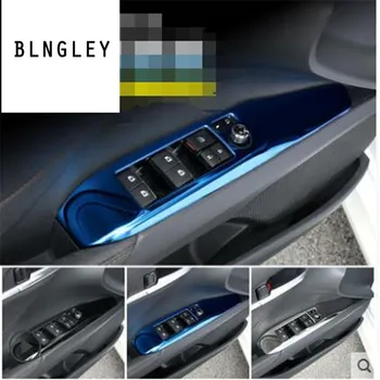 4 PCS/LOT Stainless steel Mirror surface CAR door Window control panel cover stickers for TOYOTA CAMRY 2018 mk8 car styling
4 PCS/LOT Stainless steel Mirror surface CAR door Window control panel cover stickers for TOYOTA CAMRY 2018 mk8 car styling