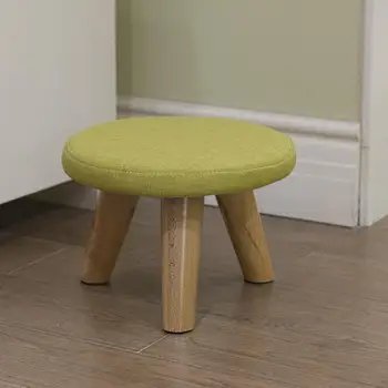 Simple and Stylish Solid Color Stool Household Wood Shoes Stool Creative Round Cute Childrens Stool 29x29x30cm
Simple and Stylish Solid Color Stool Household Wood Shoes Stool Creative Round Cute Childrens Stool 29x29x30cm