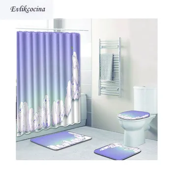 Free Shipping 4pcs Happy Whtie Bears Banyo Paspas Bathroom Carpet Toilet Bath Mat Set Non Slip Tapis Salle De Bain Alfombra Bano
Free Shipping 4pcs Happy Whtie Bears Banyo Paspas Bathroom Carpet Toilet Bath Mat Set Non Slip Tapis Salle De Bain Alfombra Bano