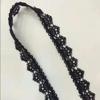 Black Polyester Flower Eyelash Lace Trim Wedding Embroidered Dress Headwear Diy Handmade Patchwork Ribbon Sewing Supplies Crafts
Black Polyester Flower Eyelash Lace Trim Wedding Embroidered Dress Headwear Diy Handmade Patchwork Ribbon Sewing Supplies Crafts