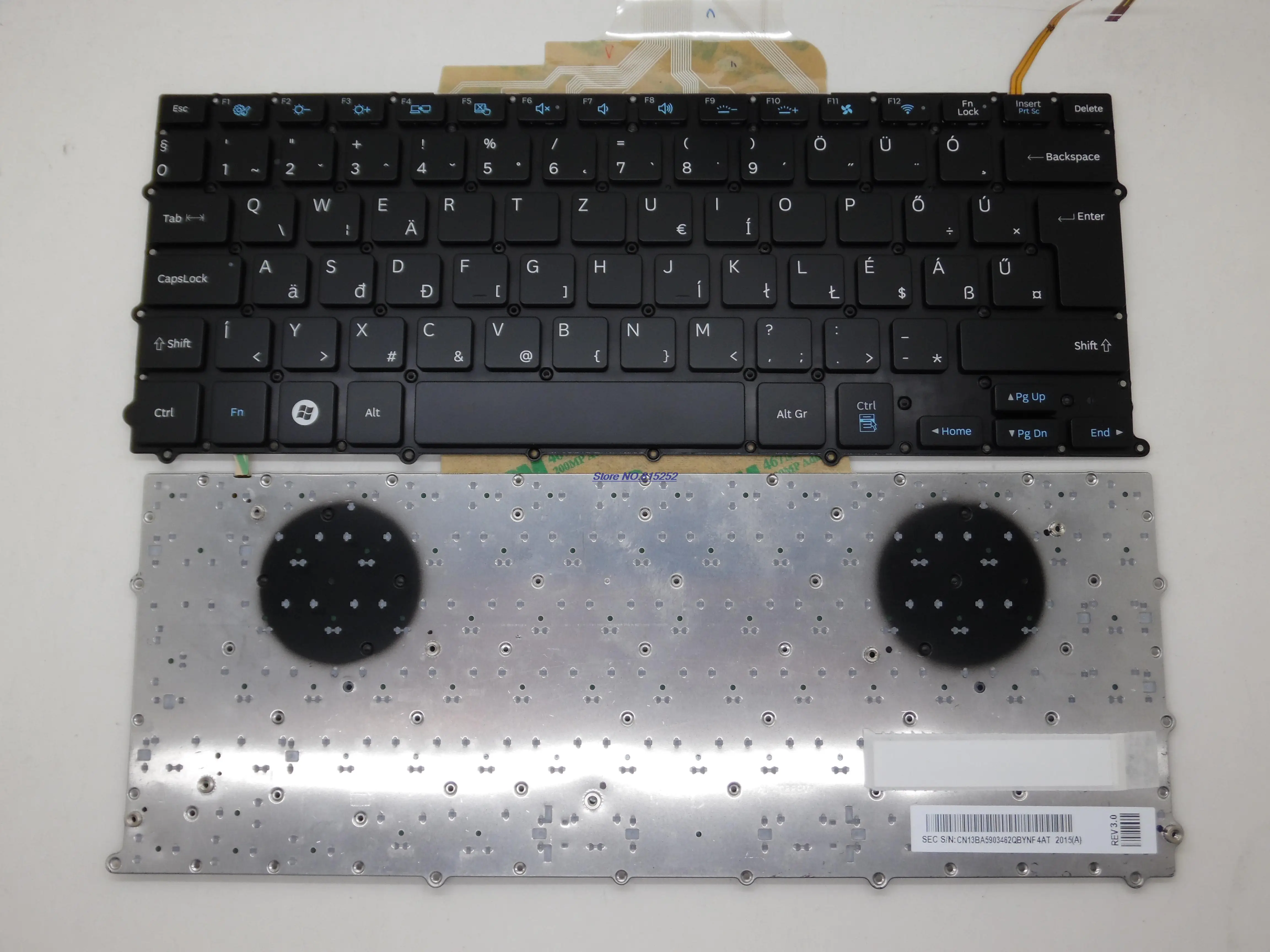 Laptop Keyboard For SAMSUNG NP900X3B NP900X3C NP900X3D NP900X3E black with backlit HMB8807GSB BA59-03462Q HU Hungarian
Laptop Keyboard For SAMSUNG NP900X3B NP900X3C NP900X3D NP900X3E black with backlit HMB8807GSB BA59-03462Q HU Hungarian
