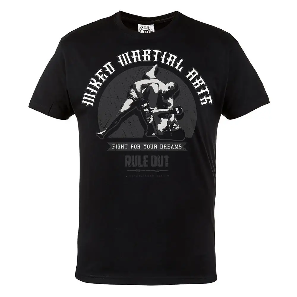 Mma Fighter Gym Mixed Martial Arts Men'S Black Cotton T-Shirt 2019 Fashion Short Sleeve Printed Round Men Custom Made T Shirts
Mma Fighter Gym Mixed Martial Arts Men'S Black Cotton T-Shirt 2019 Fashion Short Sleeve Printed Round Men Custom Made T Shirts