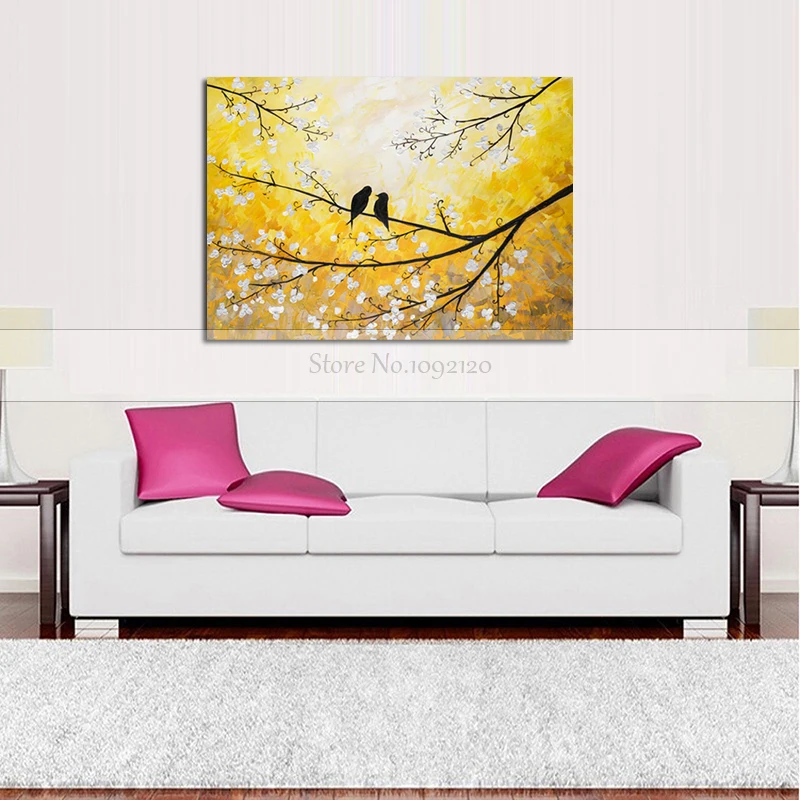 100% Hand Painted Modern Abstract Canvas Oil Painting Birds Oil Painting Wall Art Top Home Decoration Unframed Canvas Painting
100% Hand Painted Modern Abstract Canvas Oil Painting Birds Oil Painting Wall Art Top Home Decoration Unframed Canvas Painting