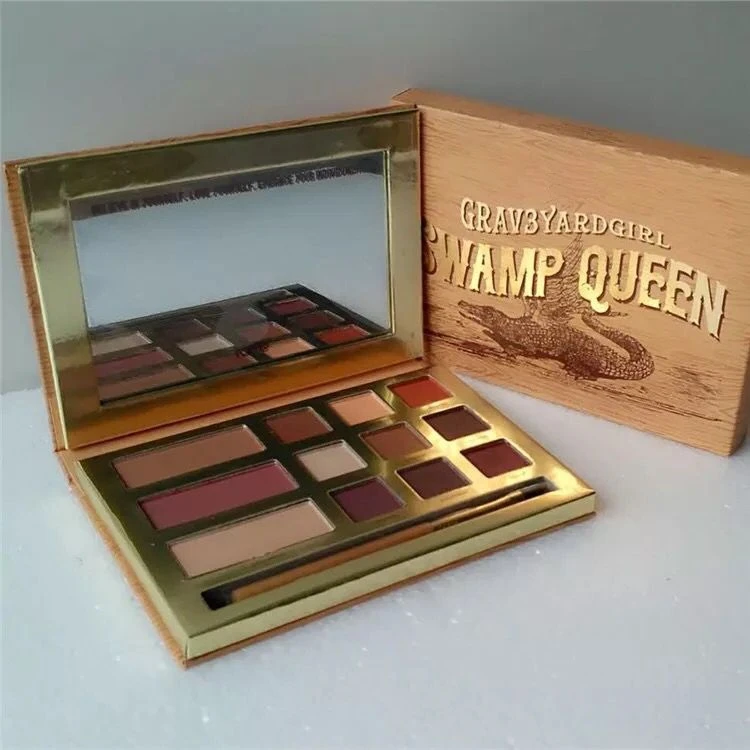 12 Color Nude Shining Eyeshadow Palette Makeup Glitter Pigment Smoky Eye Shadow tart Pallete Waterproof Cosmetics
12 Color Nude Shining Eyeshadow Palette Makeup Glitter Pigment Smoky Eye Shadow tart Pallete Waterproof Cosmetics