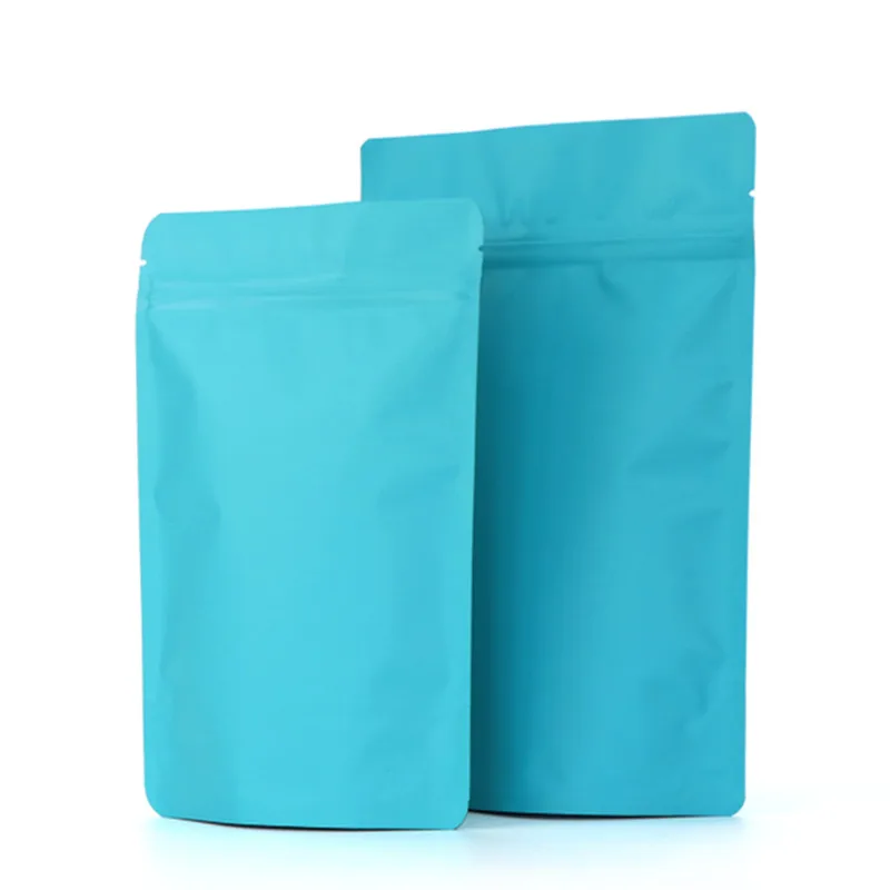 Wholesale Matt Deep Blue Stand up Aluminum Foil Ziplock Bag Snack Cookie Coffee Packaging Bag Doypack Deep Blue Foil Zipper Bag
Wholesale Matt Deep Blue Stand up Aluminum Foil Ziplock Bag Snack Cookie Coffee Packaging Bag Doypack Deep Blue Foil Zipper Bag