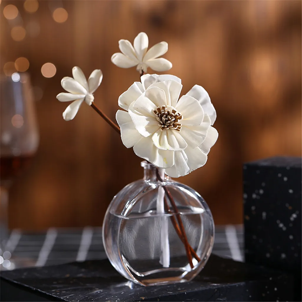 100ML fragrance diffuser Reed Oil Diffuser with Natural Stick Glass Bottle Scented Oil make you relax fragrance for home perfume
100ML fragrance diffuser Reed Oil Diffuser with Natural Stick Glass Bottle Scented Oil make you relax fragrance for home perfume