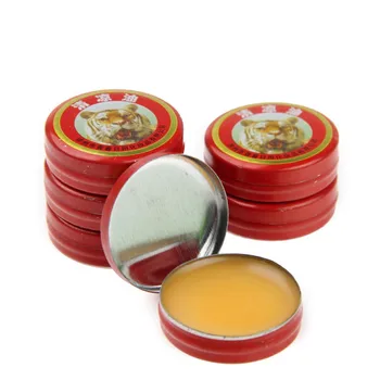 New Hot Sale Refreshing Brain Tiger Balm Drive Out Mosquito Eliminate Bad Smell Treat Headache Chinese God Medicine
New Hot Sale Refreshing Brain Tiger Balm Drive Out Mosquito Eliminate Bad Smell Treat Headache Chinese God Medicine