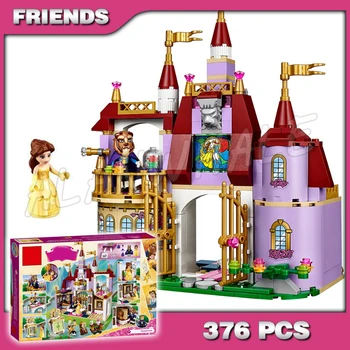 376pcs Princess Friends Belle's Enchanted Castle Bakery 10565 DIY 3D Model Building Blocks Blocks Toy Gift Compatible with
376pcs Princess Friends Belle's Enchanted Castle Bakery 10565 DIY 3D Model Building Blocks Blocks Toy Gift Compatible with
