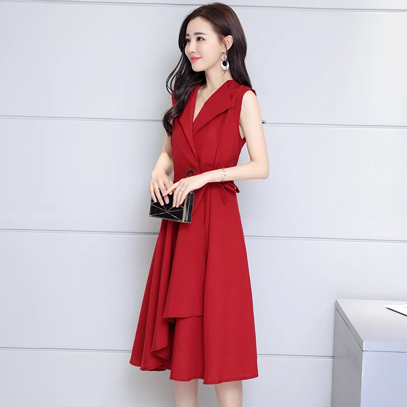 GeFanShi Fashion 2019 New Women dresses Casual Cotton Linen Slim Waist Dress Summer V-Neck Sleeveless Sexy Vintage Dress
GeFanShi Fashion 2019 New Women dresses Casual Cotton Linen Slim Waist Dress Summer V-Neck Sleeveless Sexy Vintage Dress
