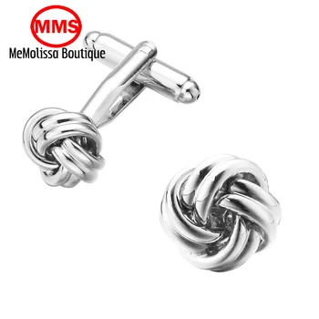 MeMolissa High quality fashion brand Silver Cufflinks shirt Cufflinks Wedding Accessories twist 3 pair pack sale
MeMolissa High quality fashion brand Silver Cufflinks shirt Cufflinks Wedding Accessories twist 3 pair pack sale