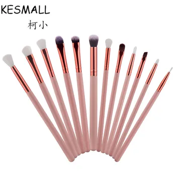 KESMALL 12pcs Rose Gold Makeup Brush Set Professional Foundation Powder Blusher Contour Eye shadow Cosmetics Make Up Tools CO342
KESMALL 12pcs Rose Gold Makeup Brush Set Professional Foundation Powder Blusher Contour Eye shadow Cosmetics Make Up Tools CO342