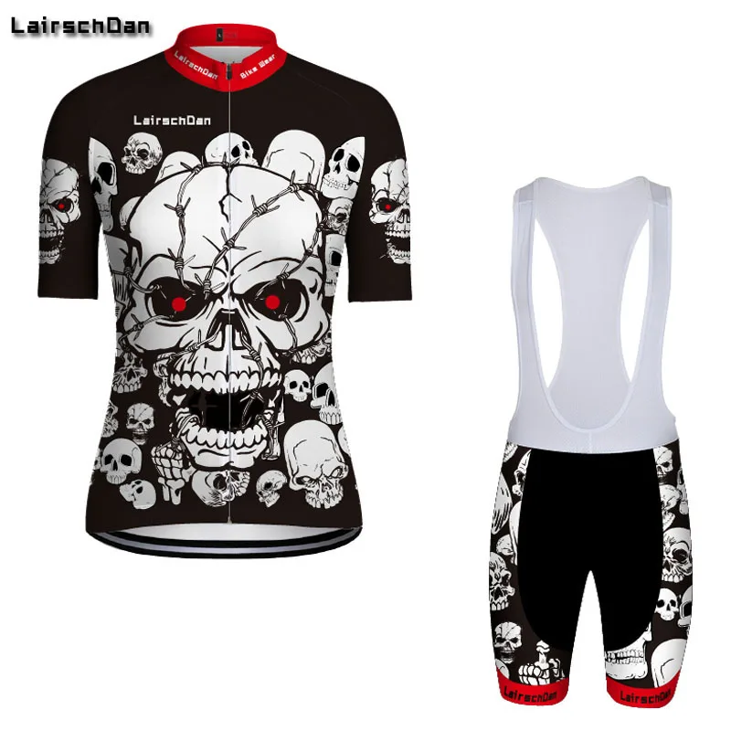 SPTGRVO LairschDan team skull breathable cycling jersey 2019 mtb bicycle clothing set maillot outfit women/men uniform bike suit
SPTGRVO LairschDan team skull breathable cycling jersey 2019 mtb bicycle clothing set maillot outfit women/men uniform bike suit