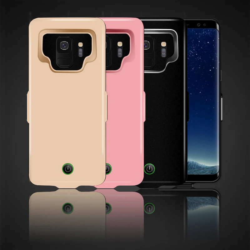Power Case for Galaxy S9/S9 Plus Power Bank Battery Charger Case for Samsung Galaxy S9 Plus Battery Case 7000
Power Case for Galaxy S9/S9 Plus Power Bank Battery Charger Case for Samsung Galaxy S9 Plus Battery Case 7000
