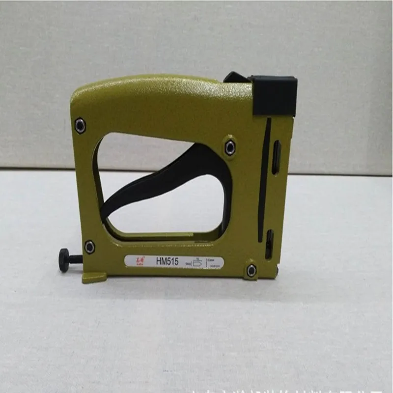 UZWELL HM515 Manual Staple Gun Manual Stapler Manual Nailer frame tacker with 1000 pcs free cost nails
UZWELL HM515 Manual Staple Gun Manual Stapler Manual Nailer frame tacker with 1000 pcs free cost nails