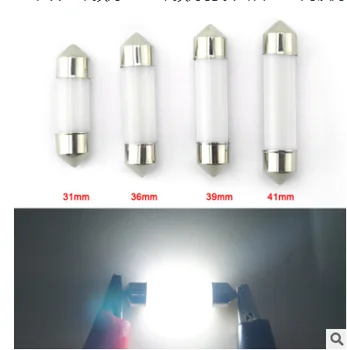 by DHL or Fedex 2000pcs LED Festoon Dome 31mm 36mm 39mm 41mm c5w Cold White Reading led headLight Bulb 12V
by DHL or Fedex 2000pcs LED Festoon Dome 31mm 36mm 39mm 41mm c5w Cold White Reading led headLight Bulb 12V