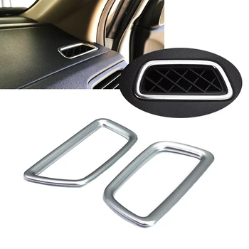 JEAZEA Car 2Pcs Interior ABS Matte Chrome Console Board AC Air Vent Outlet Cover Trims For Honda CRV CR-V 2012 2013 2014 2015
JEAZEA Car 2Pcs Interior ABS Matte Chrome Console Board AC Air Vent Outlet Cover Trims For Honda CRV CR-V 2012 2013 2014 2015