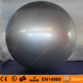 2m/6.5ft Giant PVC Silver Inflatable Balloon sky balloon helium balloon
2m/6.5ft Giant PVC Silver Inflatable Balloon sky balloon helium balloon