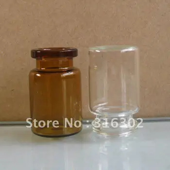 1000 x 6ML Amber Clear Injection Glass Vials Only 6CC Clear Glass Cosmetic Container
1000 x 6ML Amber Clear Injection Glass Vials Only 6CC Clear Glass Cosmetic Container