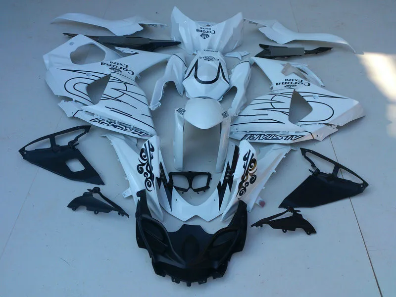 Литьевая форма обтекатель комплект для GSXR1000 K9 09 10 GSXR 1000 2009 2010 ABS Топ Белый Черный