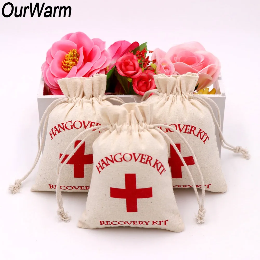 OurWarm 50pcs Hangover Kit Wedding Gift Drawstring Pouch Party Supplies Ivory Bachelorette Party Hangover Kit Bags
OurWarm 50pcs Hangover Kit Wedding Gift Drawstring Pouch Party Supplies Ivory Bachelorette Party Hangover Kit Bags