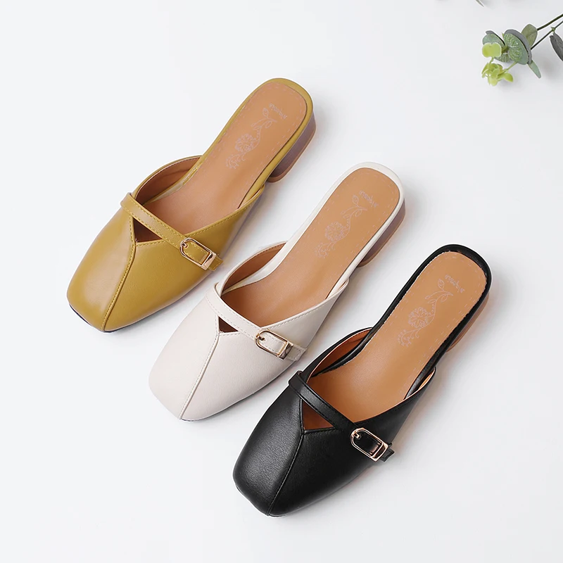 S.Romance Women Slippers 2019 Plus Size 34-43 Fashion Summer Sandals Slip-On Office Ladies Pumps Women Shoes Black Yellow SS191
S.Romance Women Slippers 2019 Plus Size 34-43 Fashion Summer Sandals Slip-On Office Ladies Pumps Women Shoes Black Yellow SS191