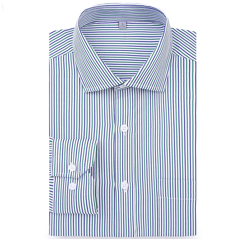 MACROSEA New Arrival Men's Smart Casual Striped Business Shirts Male Turn- down Collar Social Shirt Soft Men Dress Shirts QS
MACROSEA New Arrival Men's Smart Casual Striped Business Shirts Male Turn- down Collar Social Shirt Soft Men Dress Shirts QS