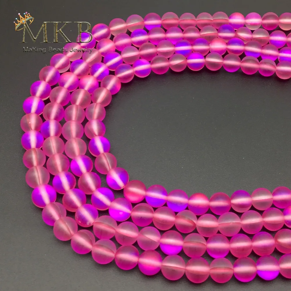 A+ Fuchsia Frosted Austria Crystal Round Beads For Jewelry Making 6 8 10 12mm Glitter MoonStone Beads Diy Bracelet Wholesale
A+ Fuchsia Frosted Austria Crystal Round Beads For Jewelry Making 6 8 10 12mm Glitter MoonStone Beads Diy Bracelet Wholesale