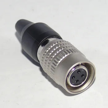 High quality Mini XLR 4-Pin female connector with mini quick locking and Deblocking connector
High quality Mini XLR 4-Pin female connector with mini quick locking and Deblocking connector
