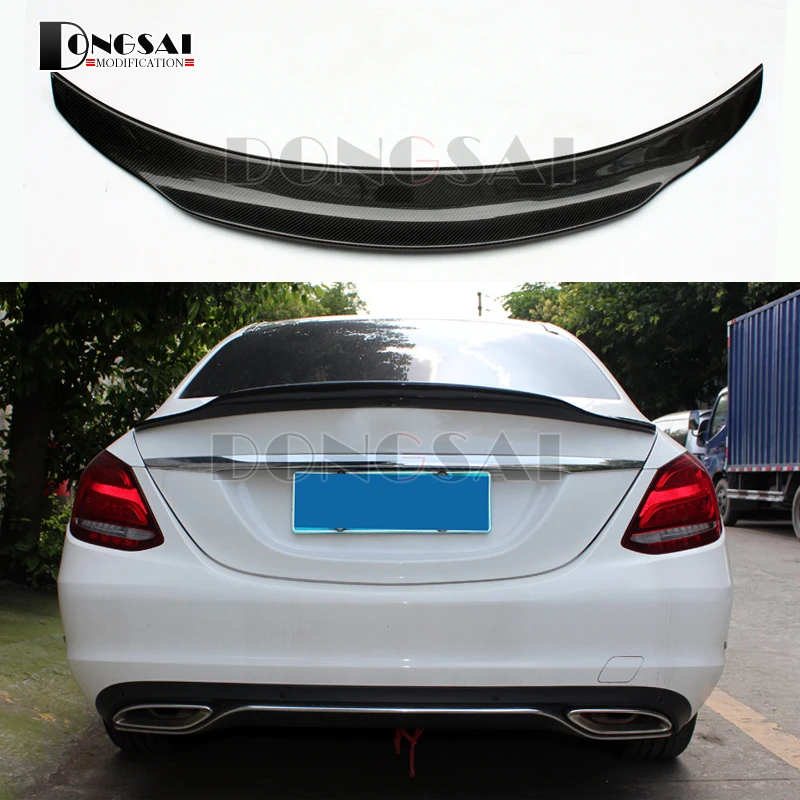 W205 Spoiler Rear spoiler Carbon fiber 4-door Replacement psm styling for Mercedes C class A205 C205 W205
W205 Spoiler Rear spoiler Carbon fiber 4-door Replacement psm styling for Mercedes C class A205 C205 W205