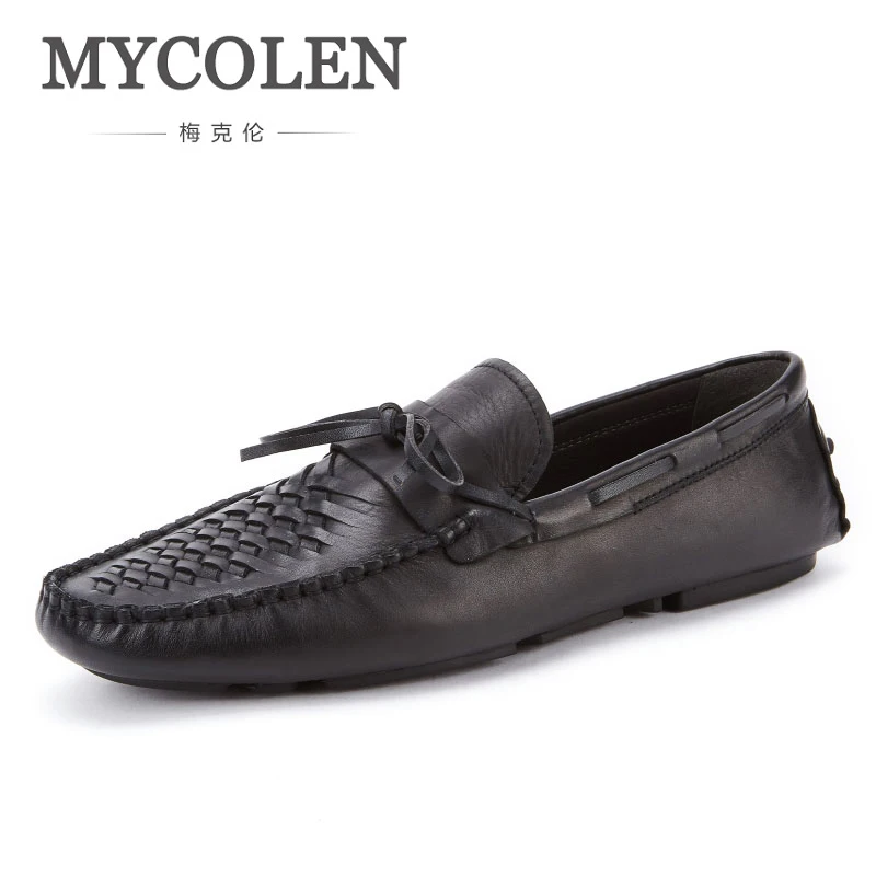 MYCOLEN Men Shoes Loafers Luxury Brand Top Fashion Breathable Casual Shoes Flat Shoes Light Soft Shoes Leather Loafers
MYCOLEN Men Shoes Loafers Luxury Brand Top Fashion Breathable Casual Shoes Flat Shoes Light Soft Shoes Leather Loafers