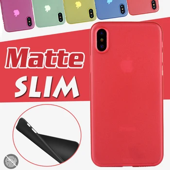 200pcs 0.3mm Ultra Thin Slim PP Transparent Clear Matte Frosted Soft Cover For iPhone 11 Pro Max XS XR X 8 7 6 6S Plus Case
200pcs 0.3mm Ultra Thin Slim PP Transparent Clear Matte Frosted Soft Cover For iPhone 11 Pro Max XS XR X 8 7 6 6S Plus Case