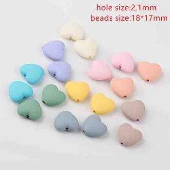 50pcs/lot candy color Rubber paint cartoon hearts shape fashion plastic beads with holes diy jewelry earring/bracelet pendants
50pcs/lot candy color Rubber paint cartoon hearts shape fashion plastic beads with holes diy jewelry earring/bracelet pendants