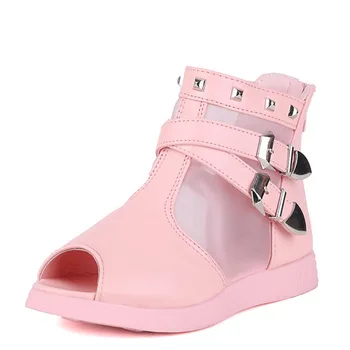 Girls Sandals Children's Shoes girls PU summer princess shoes wholesale flat hot new 2018 zip fashion Gladiator casual shoes
Girls Sandals Children's Shoes girls PU summer princess shoes wholesale flat hot new 2018 zip fashion Gladiator casual shoes