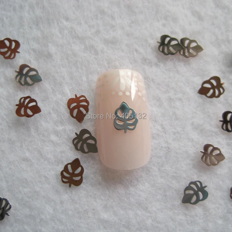MS-282-1 Free Shipping Metal Silver Leaf Nail Art Metal Sticker Nail Art Decoration Fancy Outlooking
MS-282-1 Free Shipping Metal Silver Leaf Nail Art Metal Sticker Nail Art Decoration Fancy Outlooking
