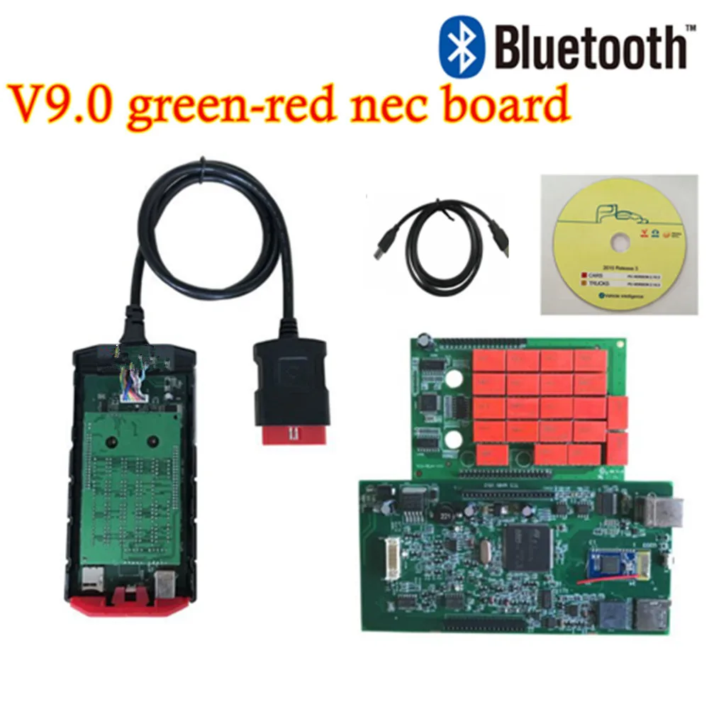 V9.0 VD TCS CDP Pro Plus with Bluetooth OBDII OBD2 scanner diagnostic tool for car and trucks as wow snooper 3in1
V9.0 VD TCS CDP Pro Plus with Bluetooth OBDII OBD2 scanner diagnostic tool for car and trucks as wow snooper 3in1