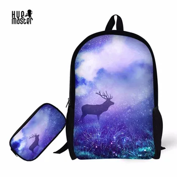 School Backpack for Girls Pattern Printing Pencil Box+Children School Bags Combination Wapiti Children Backpacks Pencil Bag
School Backpack for Girls Pattern Printing Pencil Box+Children School Bags Combination Wapiti Children Backpacks Pencil Bag