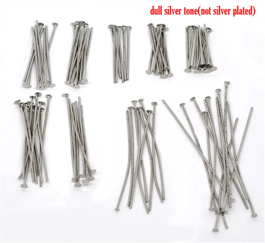DoreenBeads 900 PCs Mixed Silver Tone Head Pins Findings 0.7mm(21 gauge) (B04117), yiwu
DoreenBeads 900 PCs Mixed Silver Tone Head Pins Findings 0.7mm(21 gauge) (B04117), yiwu