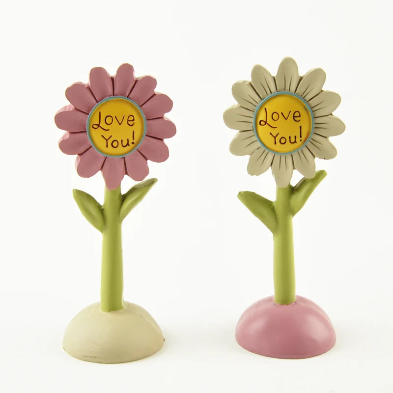 2pcs Love you Sunflower Miniatures Vehicle Decorations Fairy Garden Accessories Desk Bonsai Home Decor Office Car Ornaments
2pcs Love you Sunflower Miniatures Vehicle Decorations Fairy Garden Accessories Desk Bonsai Home Decor Office Car Ornaments