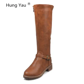 Over-the-Knee Boots Party Trendy Style Thigh High Heels Women's Shoes Woman Long Vintage Knight's Leather Boots Plus Size 35-43
Over-the-Knee Boots Party Trendy Style Thigh High Heels Women's Shoes Woman Long Vintage Knight's Leather Boots Plus Size 35-43