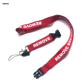 Fashion Lanyards for Keys Remove Before Flight Neck Strap For Card Badge Key Chain Lanyard Hang Rope Keychain 100pcs PK-0006
Fashion Lanyards for Keys Remove Before Flight Neck Strap For Card Badge Key Chain Lanyard Hang Rope Keychain 100pcs PK-0006