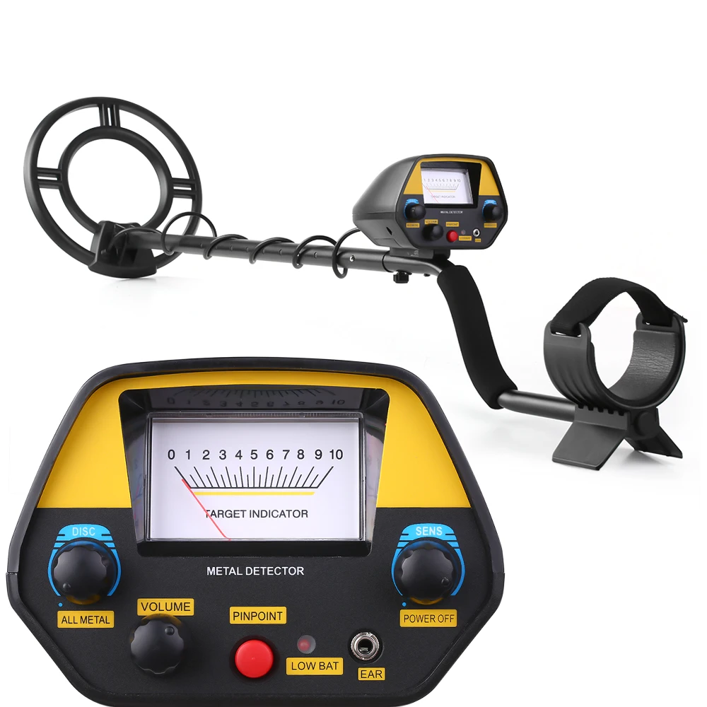 KKmoon Metal Detector Pinpointer Gold Treasure Underground Detectors Hunter Tracker Seeker Circuit | Инструменты
