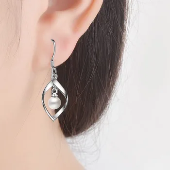 Tassel Earrings Simple Fashion Reverse Pearl Earrings Female Jewelry Earrings Factory Wholesale 
Tassel Earrings Simple Fashion Reverse Pearl Earrings Female Jewelry Earrings Factory Wholesale