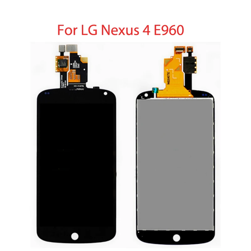 Original For LG Nexus 4 E960 LCD display With Touch Screen Digitizer Assembly Black Free Shipping
Original For LG Nexus 4 E960 LCD display With Touch Screen Digitizer Assembly Black Free Shipping