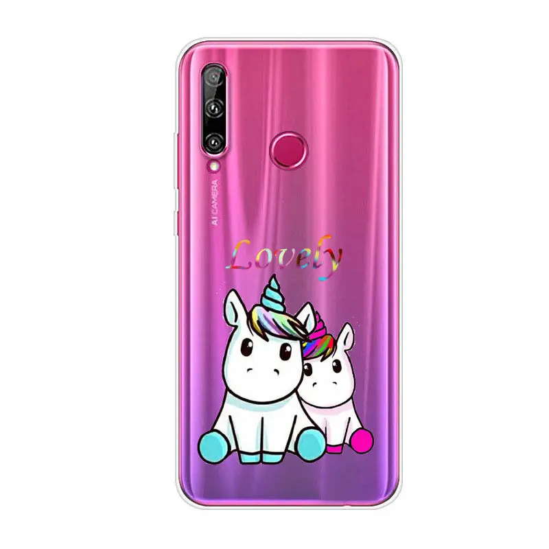 For Honor 10i Case Honor 10i HRY-LX1T Silicone tpu Back Cover Phone Case For Huawei Honor 10i Honor10i 10 i 6.21 inch Fundas Bag (6)