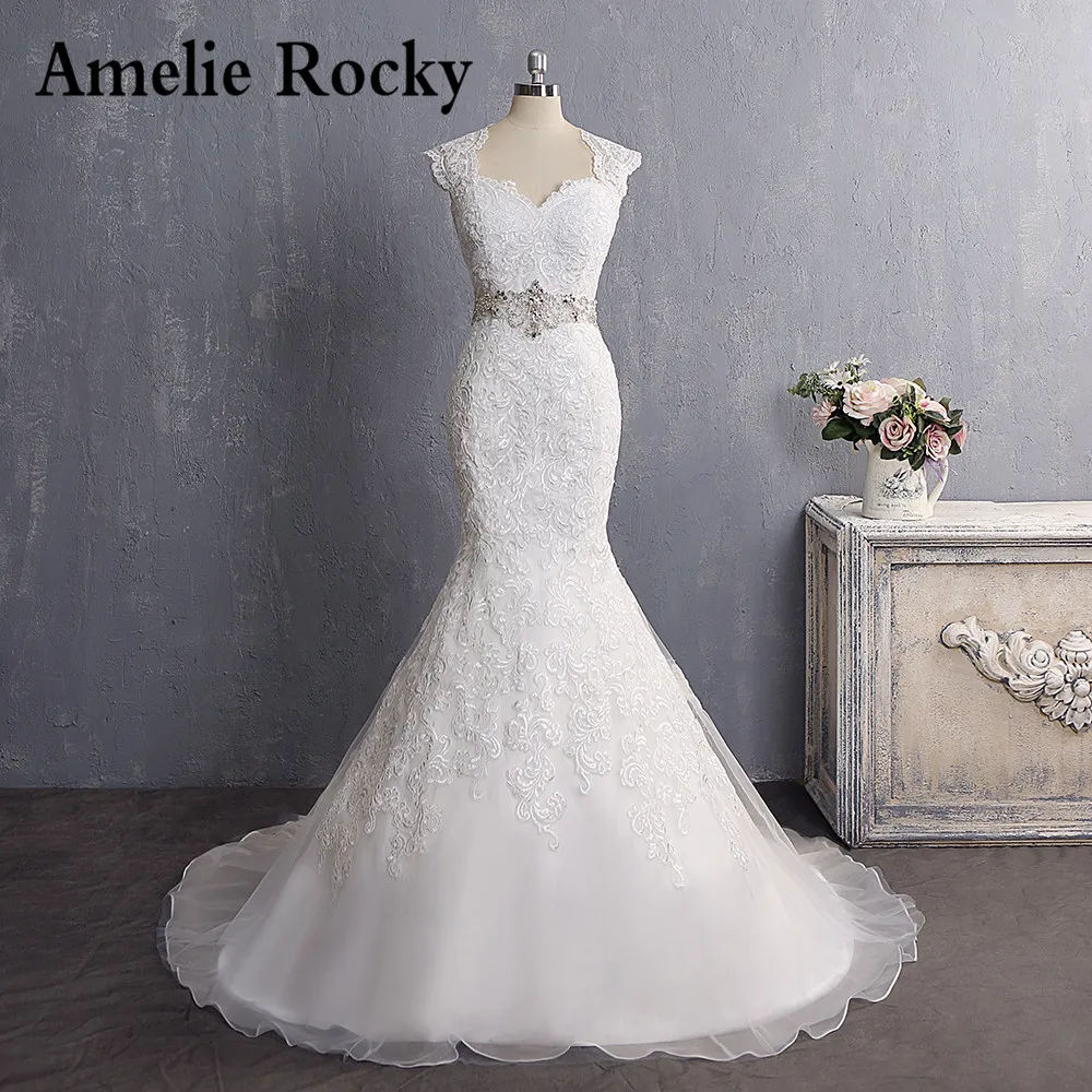 Vestidos De Novia Cheap Bride Dress Floor Length Sexy Vintage Wedding Gowns Mermaid Lace Wedding Dress 2019
Vestidos De Novia Cheap Bride Dress Floor Length Sexy Vintage Wedding Gowns Mermaid Lace Wedding Dress 2019
