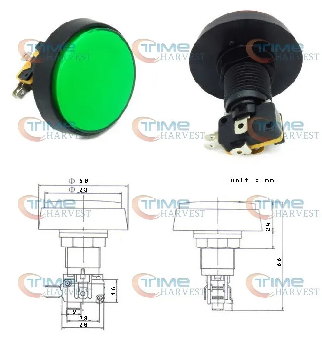 20pcs 60mm Bevel Edge Illuminated Round Push Button buttons with microswitch arcade accessories for Arcade Game cabinet Machine
20pcs 60mm Bevel Edge Illuminated Round Push Button buttons with microswitch arcade accessories for Arcade Game cabinet Machine