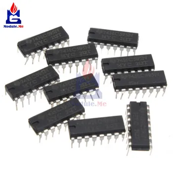 50 PCS/Lot IC Chips SN74HC595N 74HC595 74HC595N HC595 DIP-16 8 Bit Shift Register IC Module
50 PCS/Lot IC Chips SN74HC595N 74HC595 74HC595N HC595 DIP-16 8 Bit Shift Register IC Module