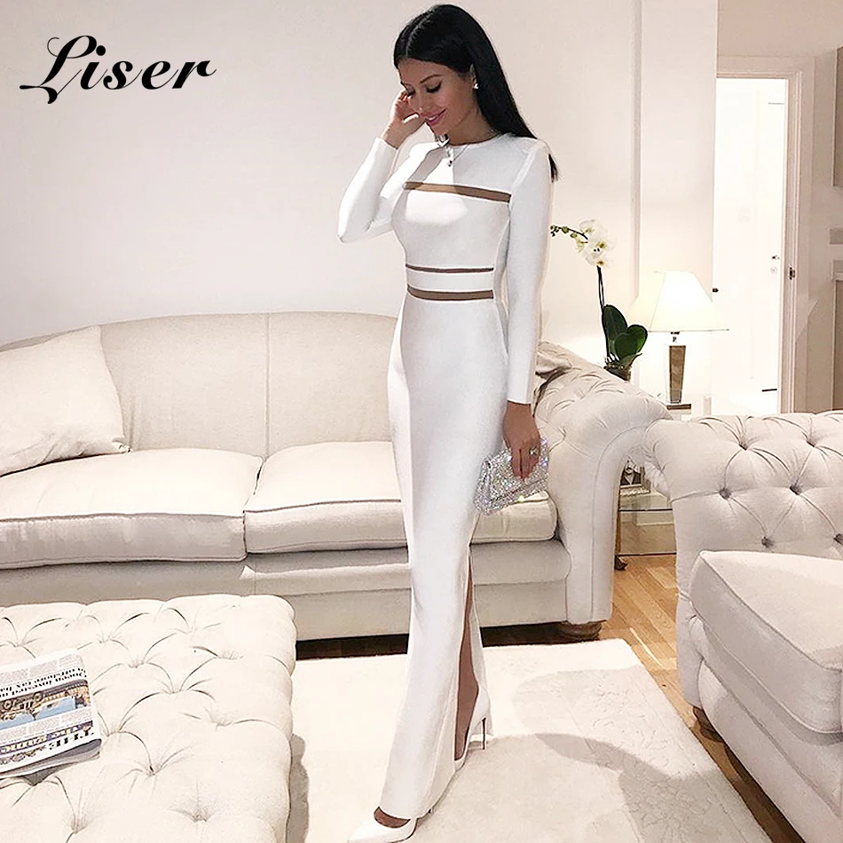 Liser 2018 New Summer Women Dress O Neck Mesh Bandage Dress Sexy Bodycon Elegant Evening Party White Dresses Vestidos Wholesale
Liser 2018 New Summer Women Dress O Neck Mesh Bandage Dress Sexy Bodycon Elegant Evening Party White Dresses Vestidos Wholesale