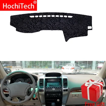 Rose Pattern Non-slip Dashmat Dash Mat Dashboard Cover Pad Cover Carpet Car Sticker for Toyota prado 2004 2005 2006 Car Styling
Rose Pattern Non-slip Dashmat Dash Mat Dashboard Cover Pad Cover Carpet Car Sticker for Toyota prado 2004 2005 2006 Car Styling