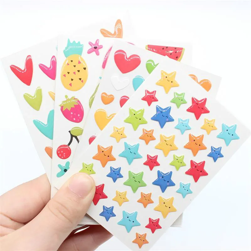 KSCRAFT Cartoon Sugar Sprinkles Self- adhesive Enamel Dots Resin Sticker for Scrapbooking/ DIY Crafts/ Card Making Decoration
KSCRAFT Cartoon Sugar Sprinkles Self- adhesive Enamel Dots Resin Sticker for Scrapbooking/ DIY Crafts/ Card Making Decoration